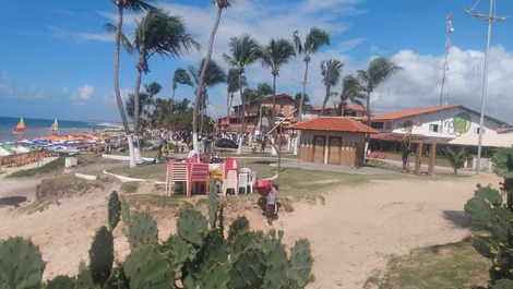 AREA DE LAZER PARA TEMPORADAS NA PRAIA DO FRANCÊS/AL