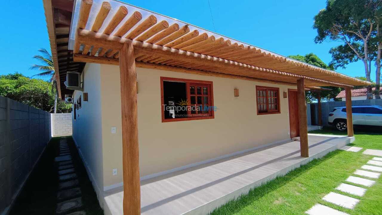House for vacation rental in Prado (Praia de Cumuruxatiba)