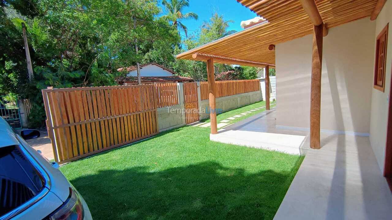 House for vacation rental in Prado (Praia de Cumuruxatiba)