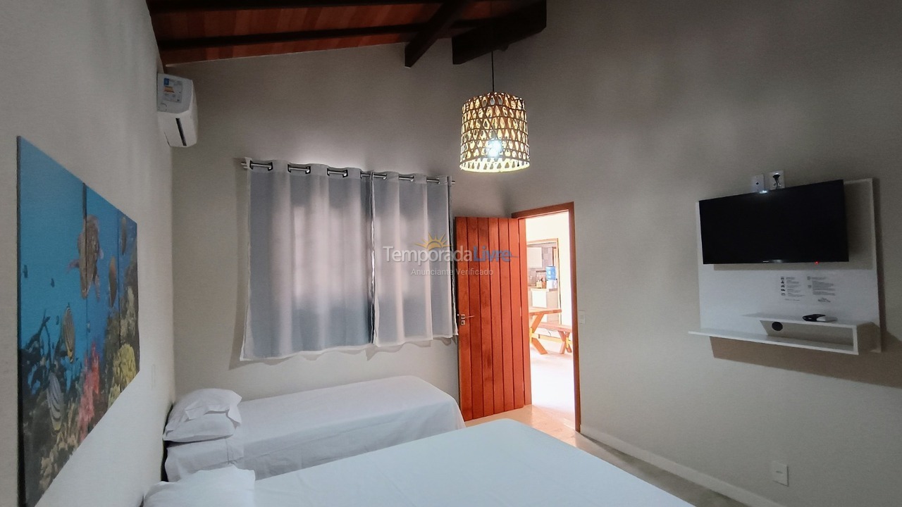 House for vacation rental in Prado (Praia de Cumuruxatiba)