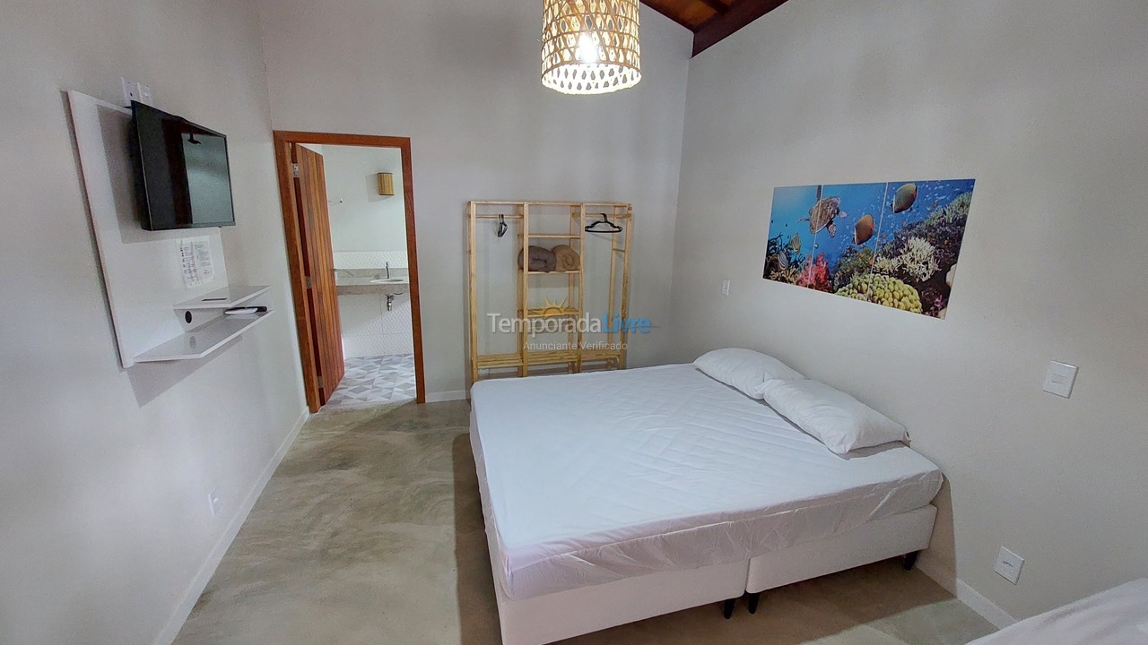 House for vacation rental in Prado (Praia de Cumuruxatiba)