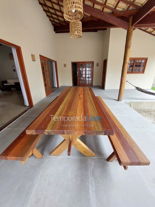 House for vacation rental in Prado (Praia de Cumuruxatiba)