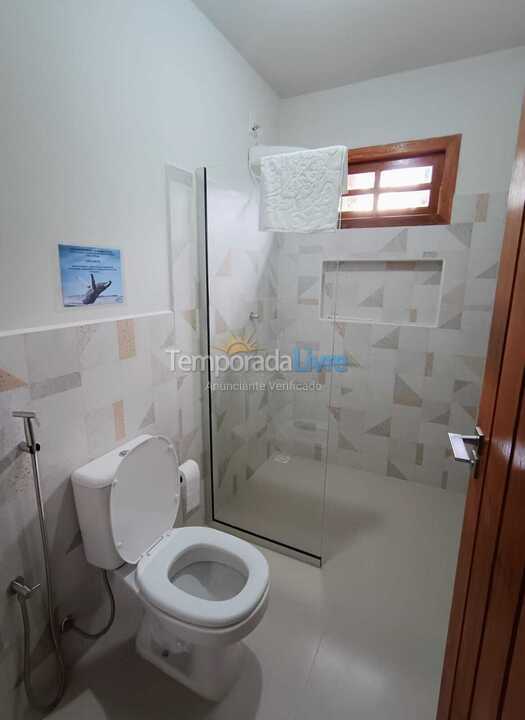 House for vacation rental in Prado (Praia de Cumuruxatiba)