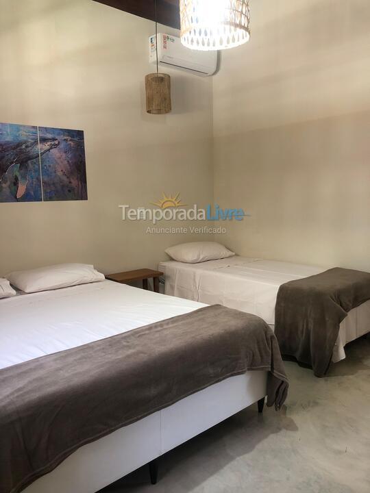 House for vacation rental in Prado (Praia de Cumuruxatiba)