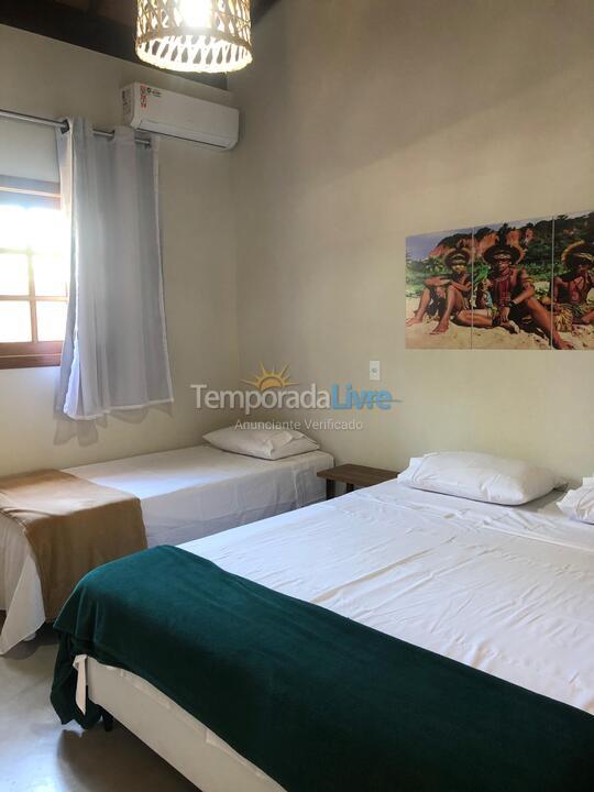 House for vacation rental in Prado (Praia de Cumuruxatiba)