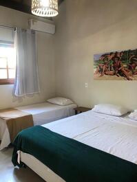 House - Cumuruxatiba BA - comfort and practicality