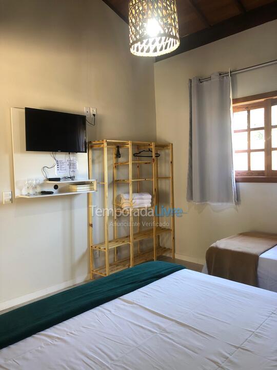 House for vacation rental in Prado (Praia de Cumuruxatiba)