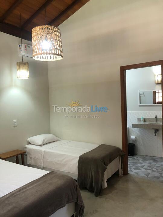 House for vacation rental in Prado (Praia de Cumuruxatiba)