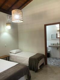 House - Cumuruxatiba BA - comfort and practicality