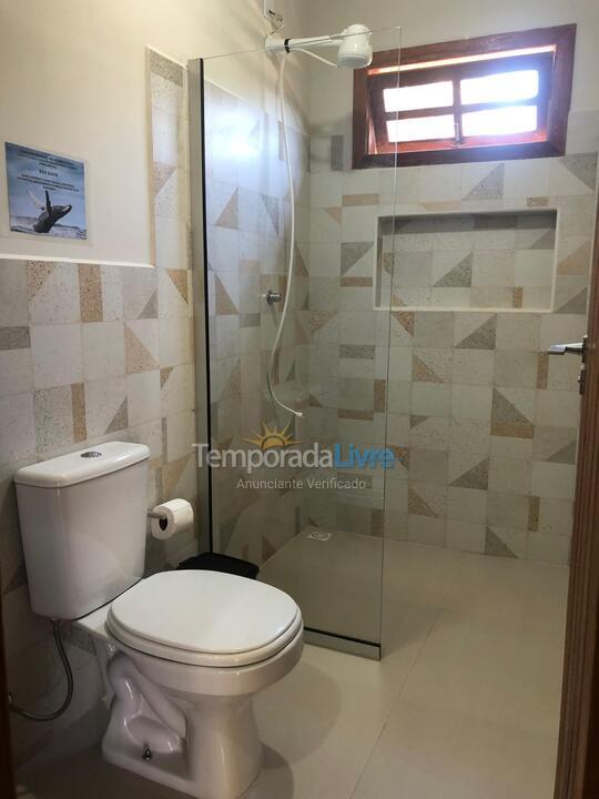 House for vacation rental in Prado (Praia de Cumuruxatiba)