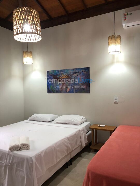 House for vacation rental in Prado (Praia de Cumuruxatiba)