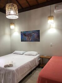 House - Cumuruxatiba BA - comfort and practicality