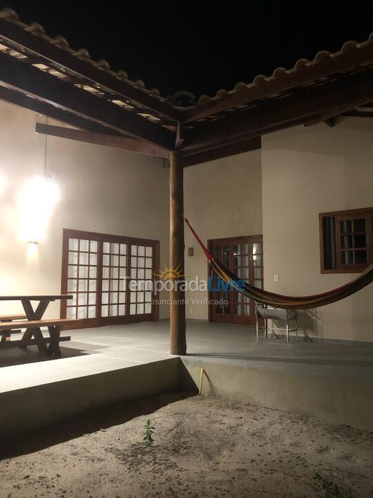 House for vacation rental in Prado (Praia de Cumuruxatiba)