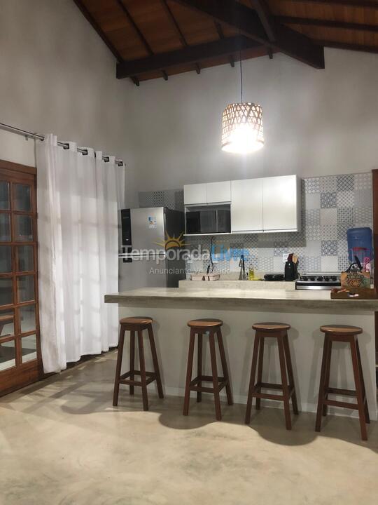 House for vacation rental in Prado (Praia de Cumuruxatiba)