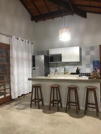 House - Cumuruxatiba BA - comfort and practicality