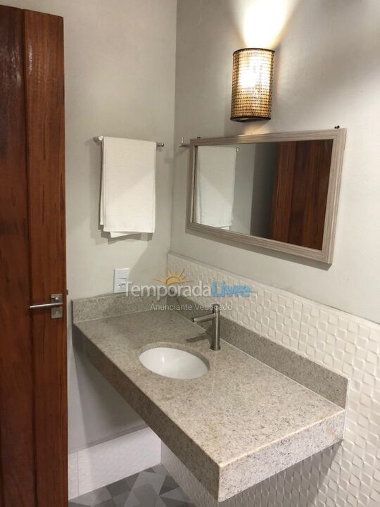 House for vacation rental in Prado (Praia de Cumuruxatiba)