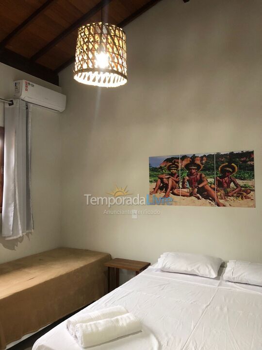 House for vacation rental in Prado (Praia de Cumuruxatiba)