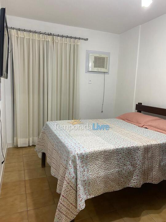 Apartamento para alquiler de vacaciones em Guarapari (Praia do Morro)