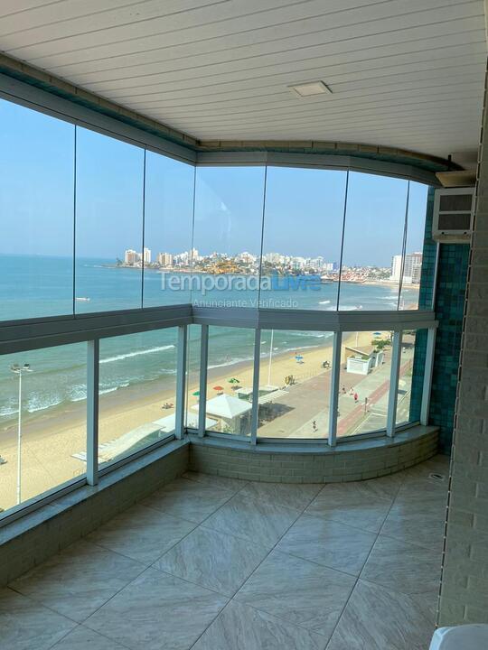 Apartamento para alquiler de vacaciones em Guarapari (Praia do Morro)