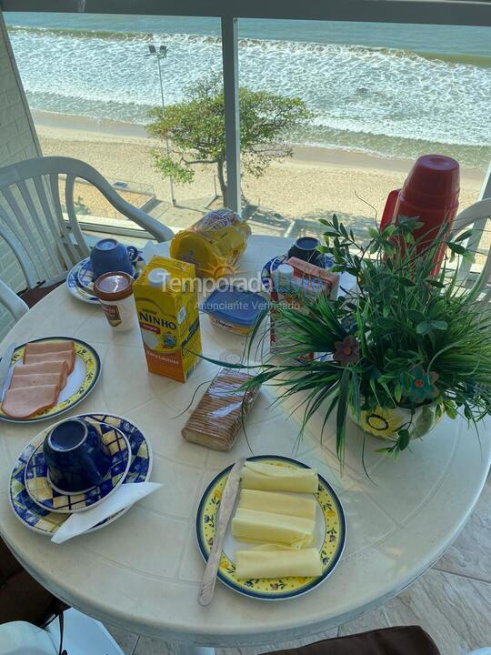 Apartamento para alquiler de vacaciones em Guarapari (Praia do Morro)
