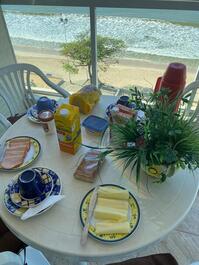 Apt Praia do Morro 3 Dormitorios frente al mar.