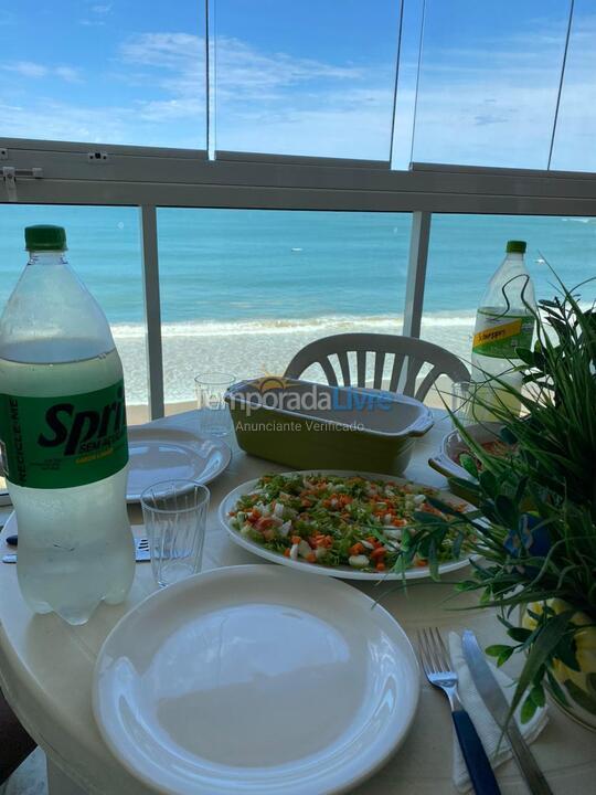 Apartamento para alquiler de vacaciones em Guarapari (Praia do Morro)