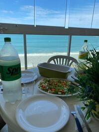 Apt Praia do Morro 3 Dormitorios frente al mar.