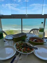 Apt Praia do Morro 3 Dormitorios frente al mar.