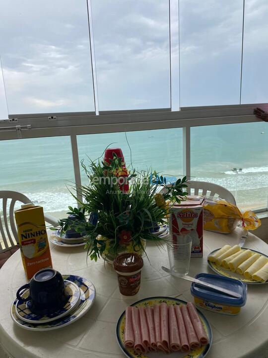 Apartamento para alquiler de vacaciones em Guarapari (Praia do Morro)