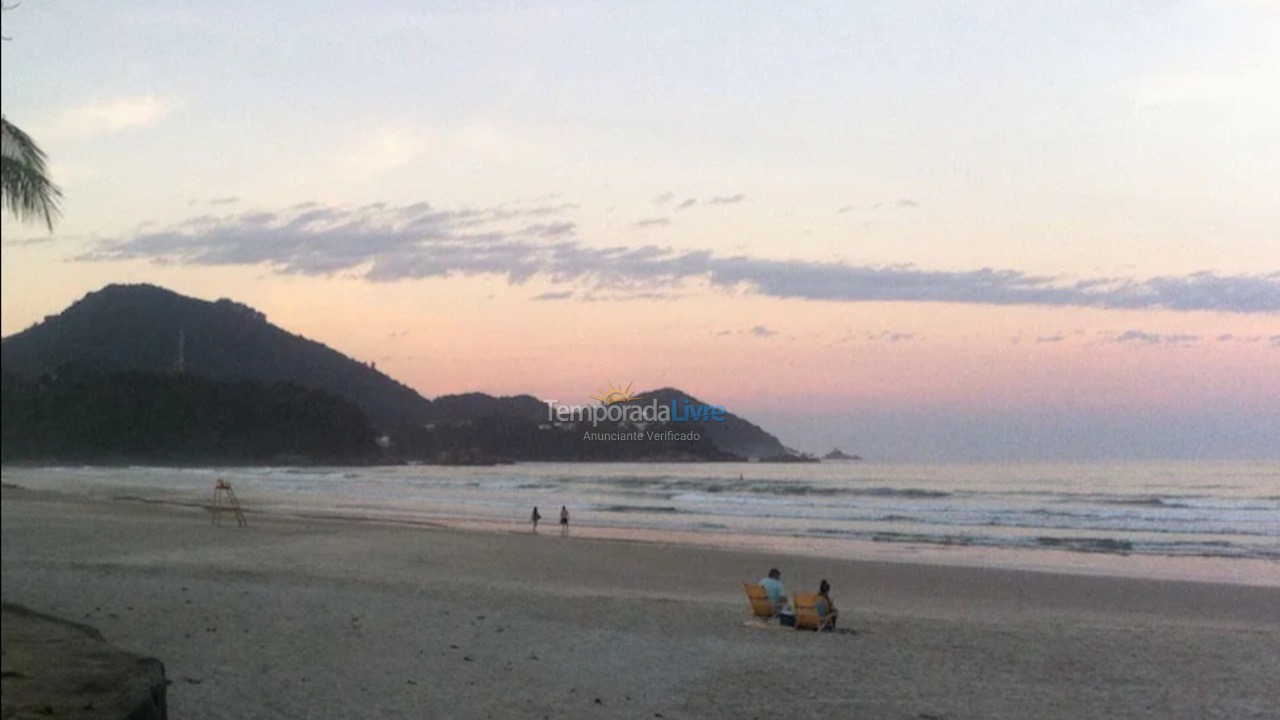 Apartamento para alquiler de vacaciones em Ubatuba (Praia Grande)