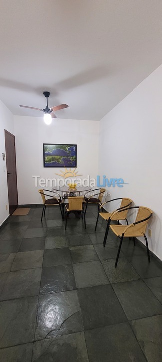 Apartamento para alquiler de vacaciones em Ubatuba (Praia Grande)