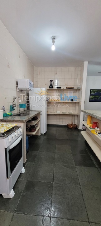 Apartamento para alquiler de vacaciones em Ubatuba (Praia Grande)