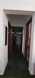 Hall de acesso quartos ap 12