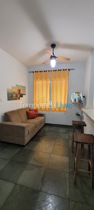 Apartamento para alquiler de vacaciones em Ubatuba (Praia Grande)