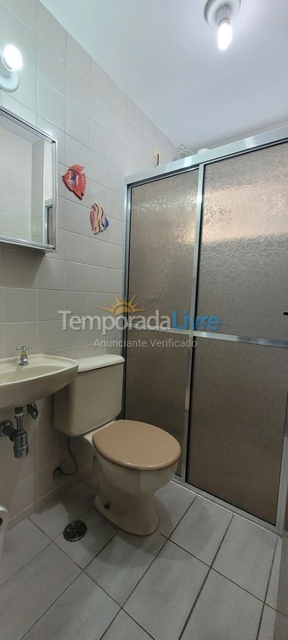 Apartamento para alquiler de vacaciones em Ubatuba (Praia Grande)
