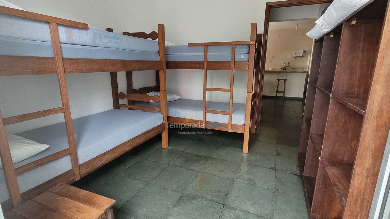Apartamento para alquiler de vacaciones em Ubatuba (Praia Grande)