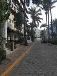 Rua de acesso aptos ed. marbella