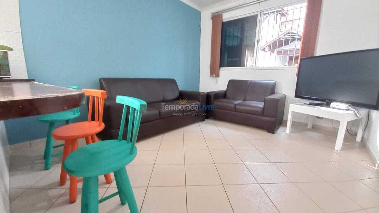 Apartamento para alquiler de vacaciones em Ubatuba (Praia Grande)