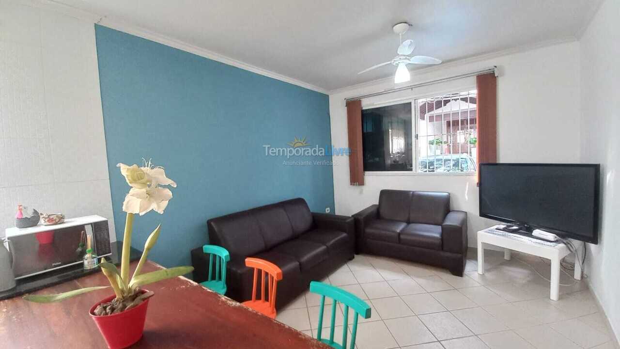 Apartamento para alquiler de vacaciones em Ubatuba (Praia Grande)