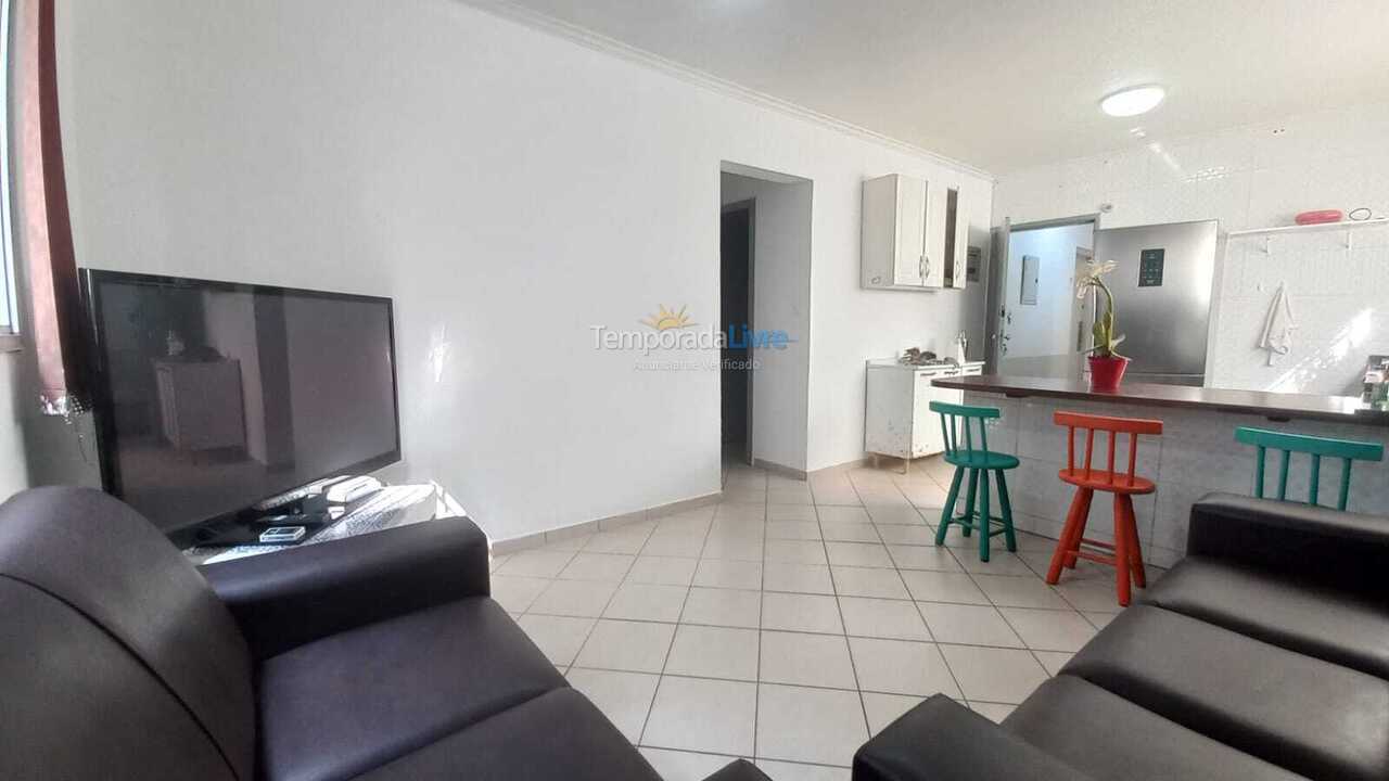 Apartamento para alquiler de vacaciones em Ubatuba (Praia Grande)