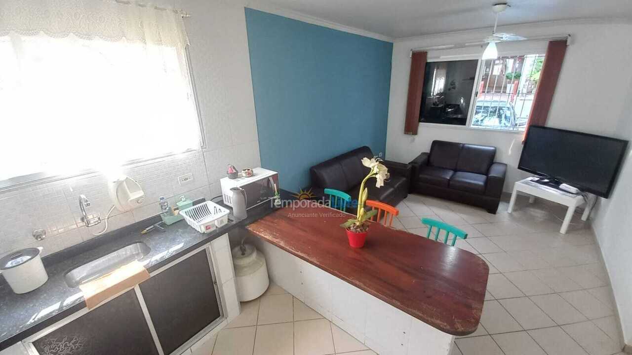 Apartamento para alquiler de vacaciones em Ubatuba (Praia Grande)