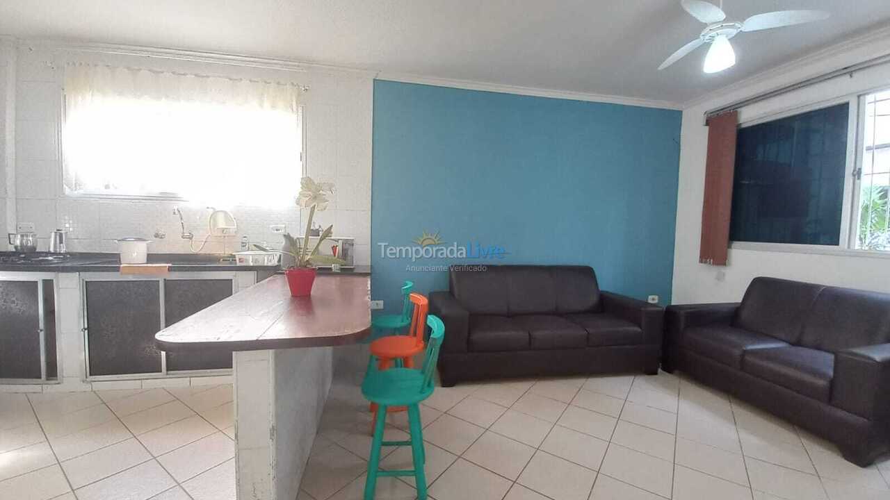 Apartamento para alquiler de vacaciones em Ubatuba (Praia Grande)