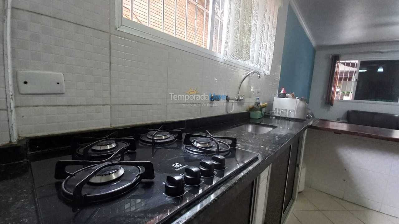 Apartamento para alquiler de vacaciones em Ubatuba (Praia Grande)