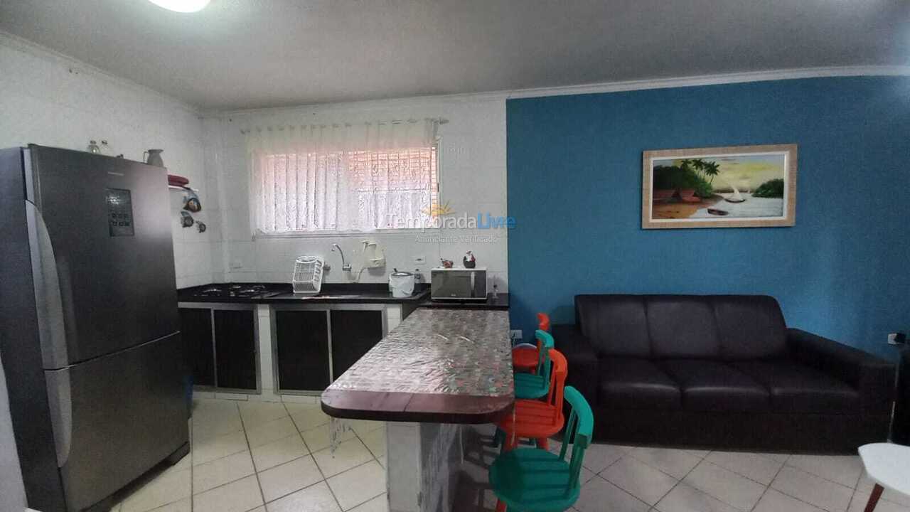 Apartamento para alquiler de vacaciones em Ubatuba (Praia Grande)