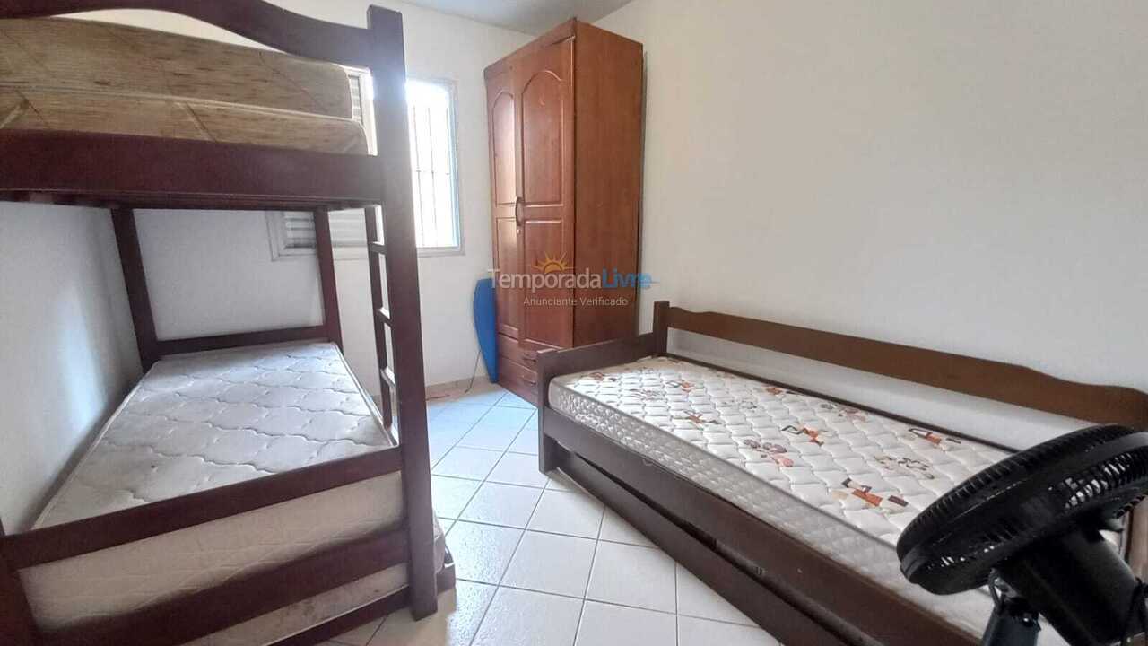 Apartamento para alquiler de vacaciones em Ubatuba (Praia Grande)