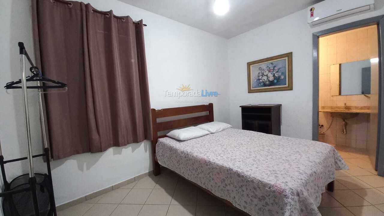 Apartamento para alquiler de vacaciones em Ubatuba (Praia Grande)