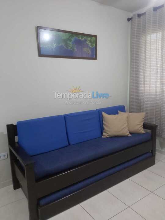 Apartamento para alquiler de vacaciones em Ubatuba (Praia Grande)