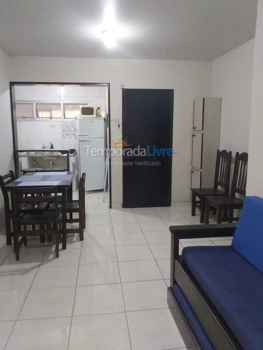 Apartamento para alquiler de vacaciones em Ubatuba (Praia Grande)