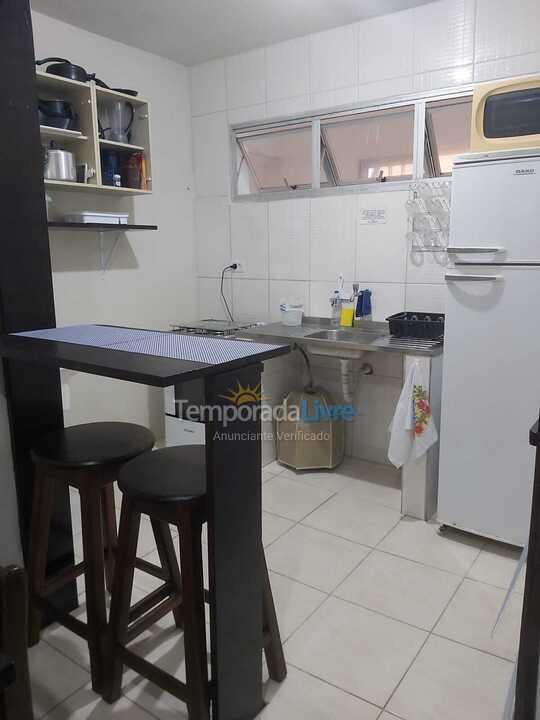 Apartamento para alquiler de vacaciones em Ubatuba (Praia Grande)