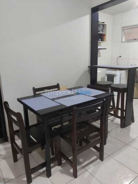 Apartamento para alquiler de vacaciones em Ubatuba (Praia Grande)